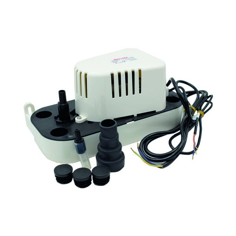 Pompe d'évacuation des condensats pour chaudières à réservoir