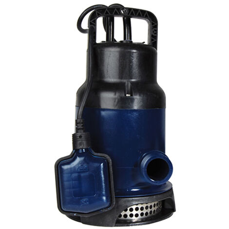 Pompe d’évacuation eaux claires Spid’O ECC 150 – 320 W – Débit 7,5 m³/h – Refoulement 6 m – Flotteur à bille – Installation verticale/horizontale – Grille de protection poissons – Pour bassins