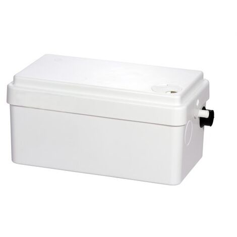 SFA Sanidouche - Pompe sanitaire de douche, bidet ou lave-main, Blanc (101000)