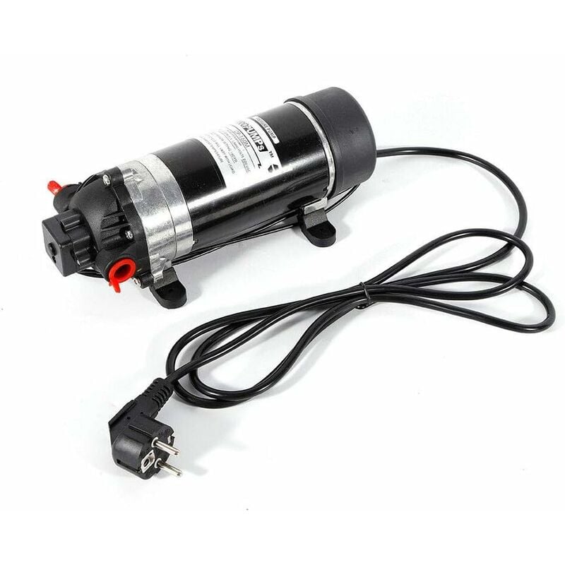 Gojoy - Pompe d'appoint Pompes de surpression 160PSI Mini Pompe à eau à membrane Auto Amorçage Eau 220V 5.1-5.5L / min 0.55A
