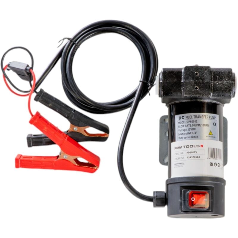 Mw Tools - Pompe diesel 12V PD5012V