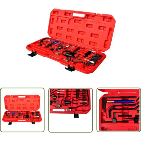 Pompe d'injection - vidaXL Outil de calage pour moteur pour Citroën et Peugeot - Courroie de distribution