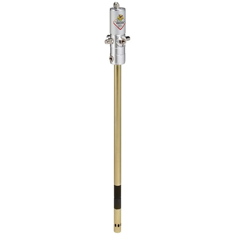 Raasm - Pompe à graisse pneumatique fût 60 kg 740mm 50:1 RA.62074
