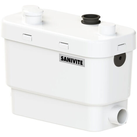 Pompe domestique à usage universel. Prêt à brancher - SFA-SANIVITE +.