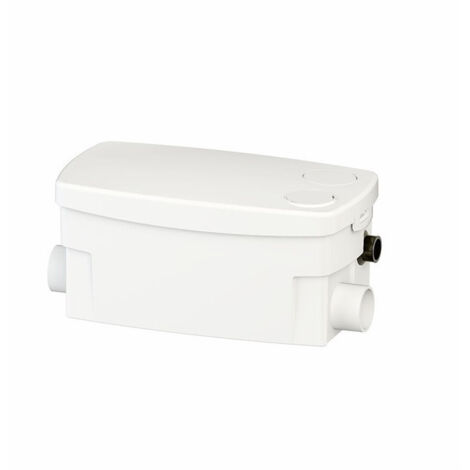 Pompe domestique SFA SaniDouche + blanc
