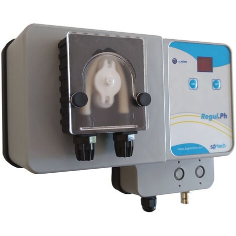 Pompe doseuse automatique de pH pour piscine gamme So'Tech de ByPiscine