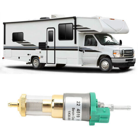 Pompe Doseuse de Carburant de Chauffage Diesel 1KW à 5KW 22451901 étanche pour Eberspacher Airtronic D2 D4 12V (22ml)