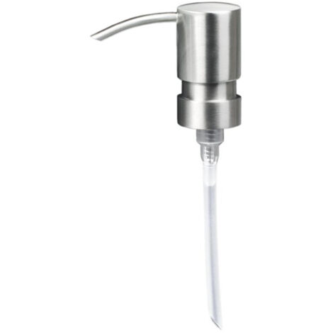 Pompe doseuse Emco LOFT pour distributeur de savon inox