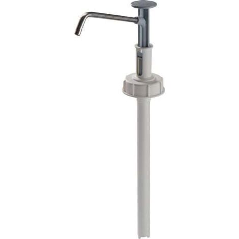 Pompe doseuse en cuivre/acier inoxydable pour bidon de 10 litres
