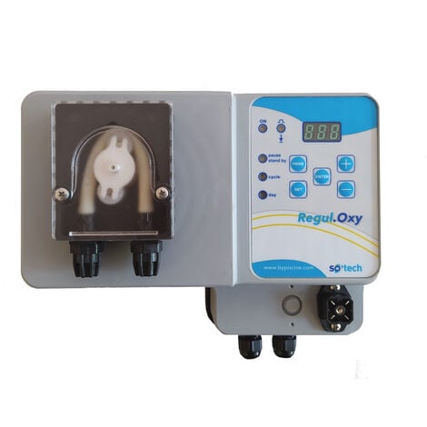 Pompe doseuse oxygène actif pour piscine, Gamme So'Tech de Bypiscine