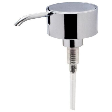 Pompe doseuse SYSTEM 2 Metal pour distributeur de savon chromé