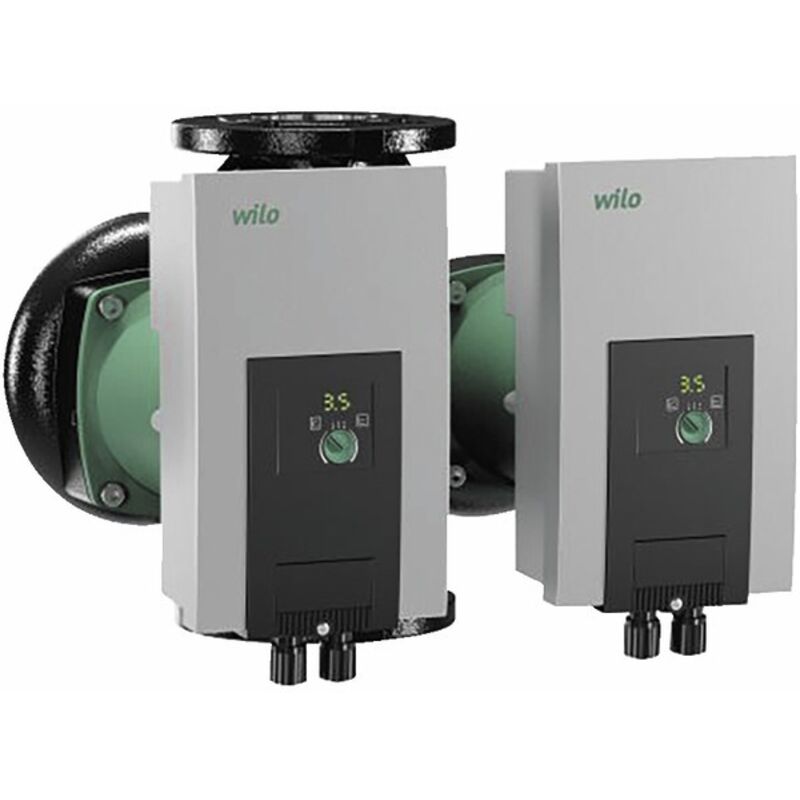 Pompe double de circulation double Wilo YONOS MAXO-D 40/0,5-12 a rotor ...