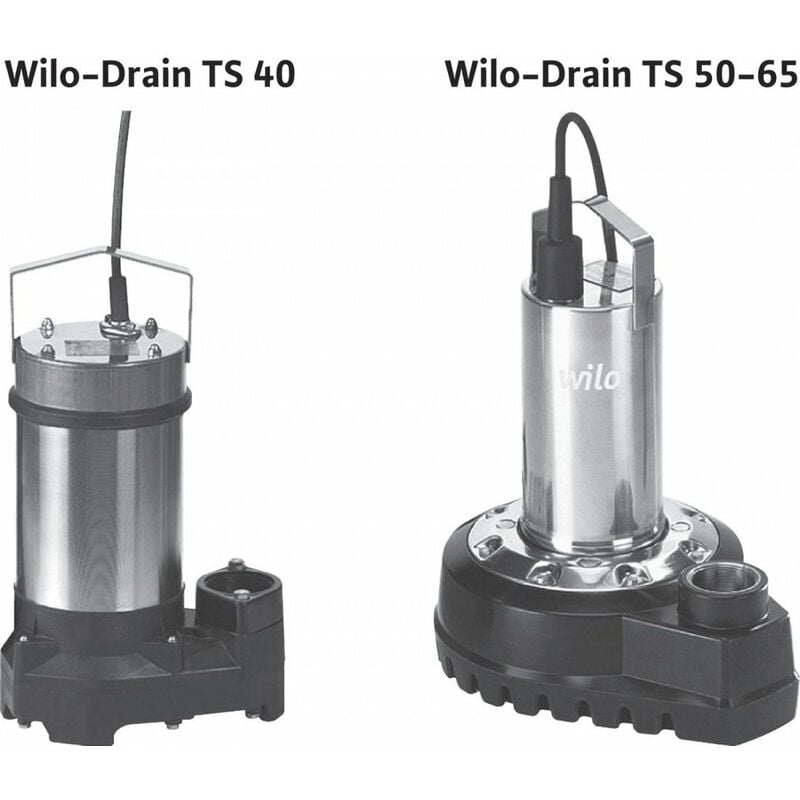 Pompe drain ts40/10 1-230