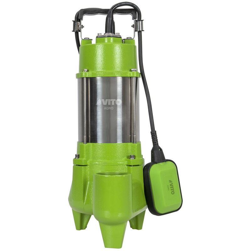 Vito - Pompe d'évacuation 750W Regards Eaux usées Pompe de