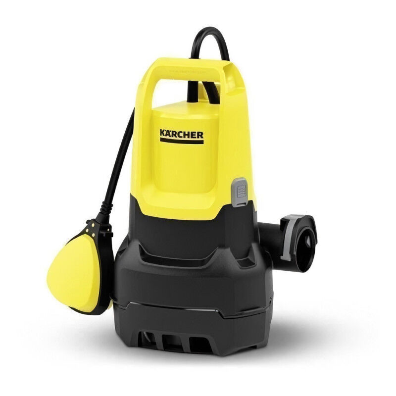 Pompe d'évacuation pour eaux chargées SP 11.000 Dirt - Karcher - Electrique - Interrupteur flotteur