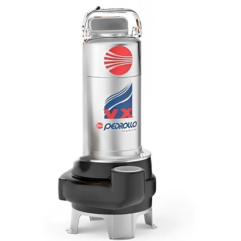 Pedrollo - Pompe De Relevage 380v Vx 8/35 Eaux Chargées 12 M3/h 0.55 Kw
