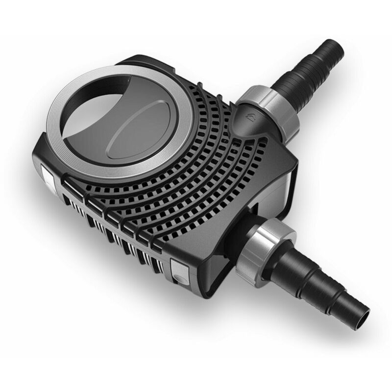 Helloshop26 - Pompe à eau de bassin filtre filtration cours d'eau eco 14000 litres par heure 120 watts koi