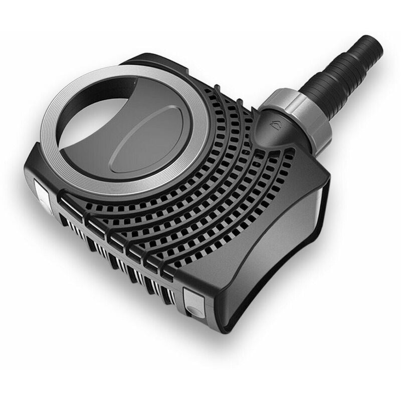 Helloshop26 - Pompe à eau de bassin filtre filtration cours d'eau eco 14000 litres par heure 120 watts koi