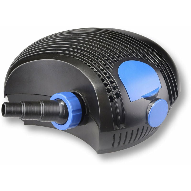 Helloshop26 - Pompe à eau de bassin filtre filtration koi cours d'eau eco 16000 litres par heure 140 watts