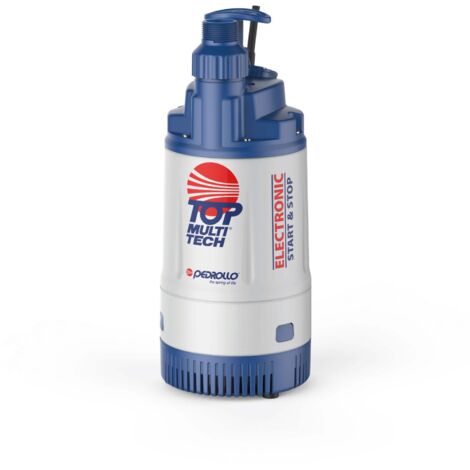 Pompe Eau De Pluie Automatique Pedrollo Ctop-mt4 0.75kw - 2.4 M3/h à 3.7 Bars