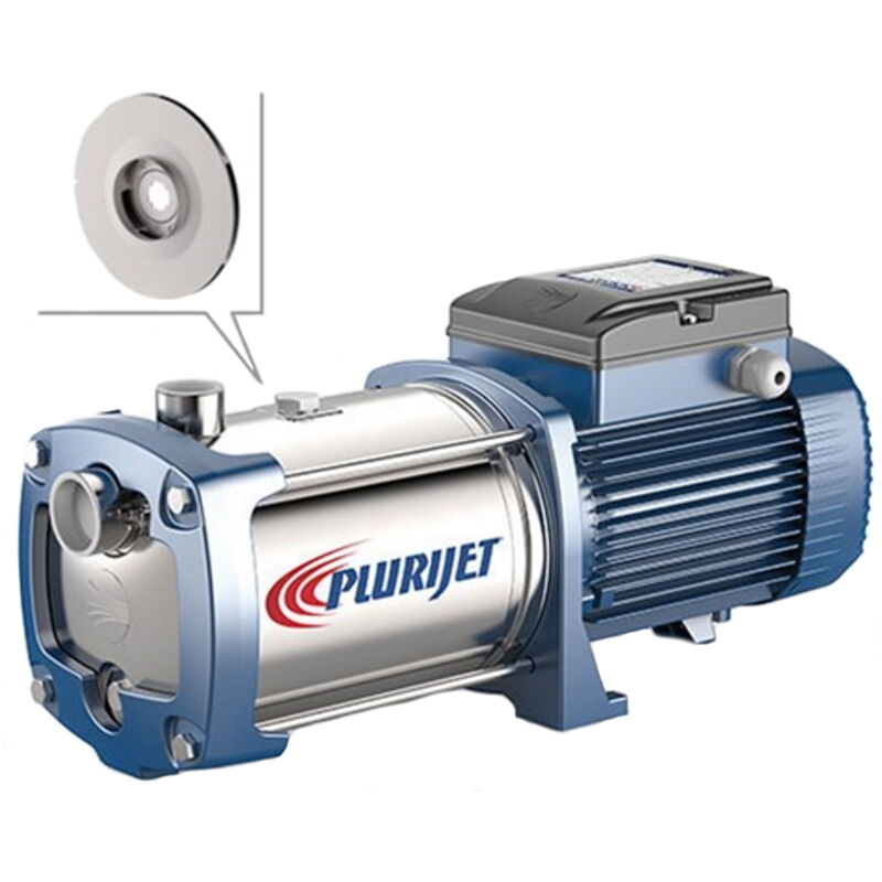 Pompe à eau Multicellulaire Auto-amorçante Triphasé Pedrollo plurijet 4/200 400V