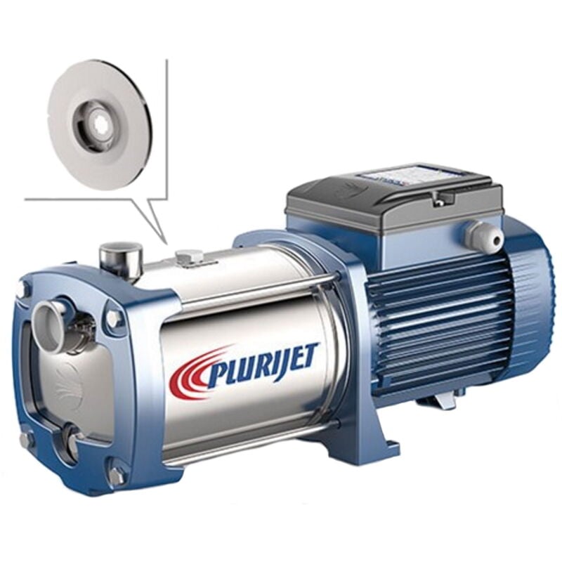 Pompe à eau Multicellulaire Auto-amorçante Triphasé Pedrollo plurijet 5/130 400V