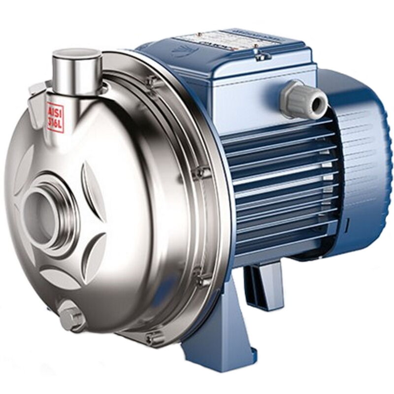 Pompe à eau professionnel centrifuge à usage industriel cp 130-ST6 Pedrollo 400V