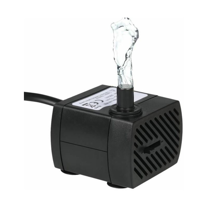 L&h-cfcahl - Pompe à eau submersible 280LPratique et pratique