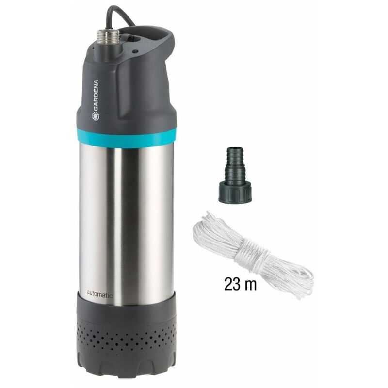 Gardena 01773-61 Pompe de pression immergée 6100/5 inox automatic