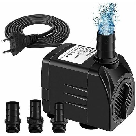 Pompe Eau Submersible Pompe Aquarium 1800L/H 45W