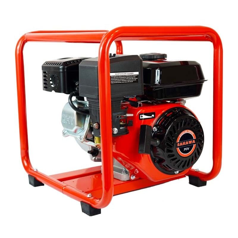 Pompe a eau thermique 30 000 L/h sortie 2' 7CV