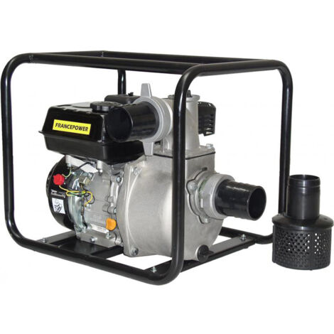 Pompe eaux chargées moteur LONCIN