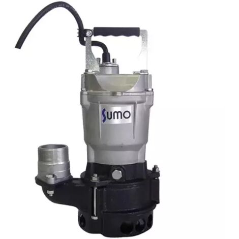 Pompe eaux chargées submersible 250 litres/min WORMS