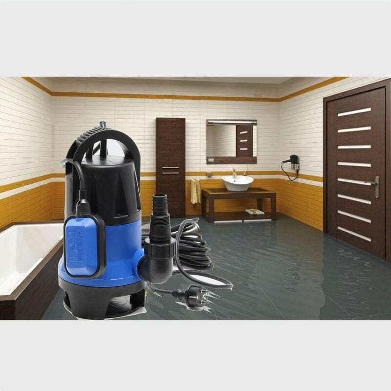 Le Poisson Qui Jardine - Pompe Eaux Sales ou Vide Caves, Irrigation, Vidanges 12500 l/h