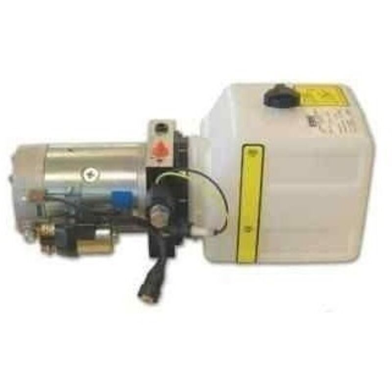 Pompe électrique 12V 7 litres pour remorque