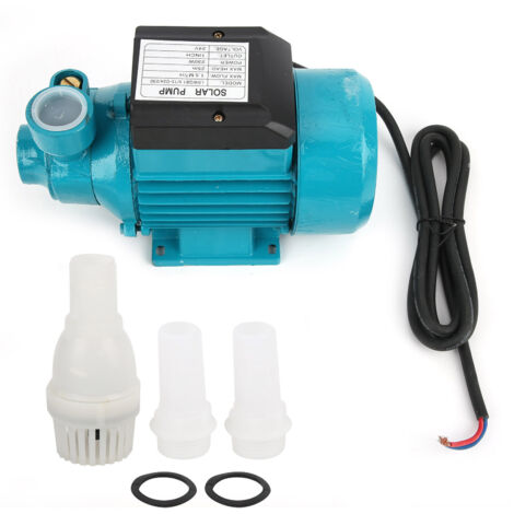 Pompe électrique à turbine unipolaire, aspiration unique, pièces d'alimentation en eau horizontales, 25m, 230W, DC24V