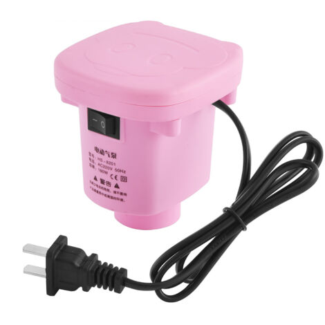 Pompe électrique à vide pour sacs de compression, voyage et rangement couettes vêtements, 220V
