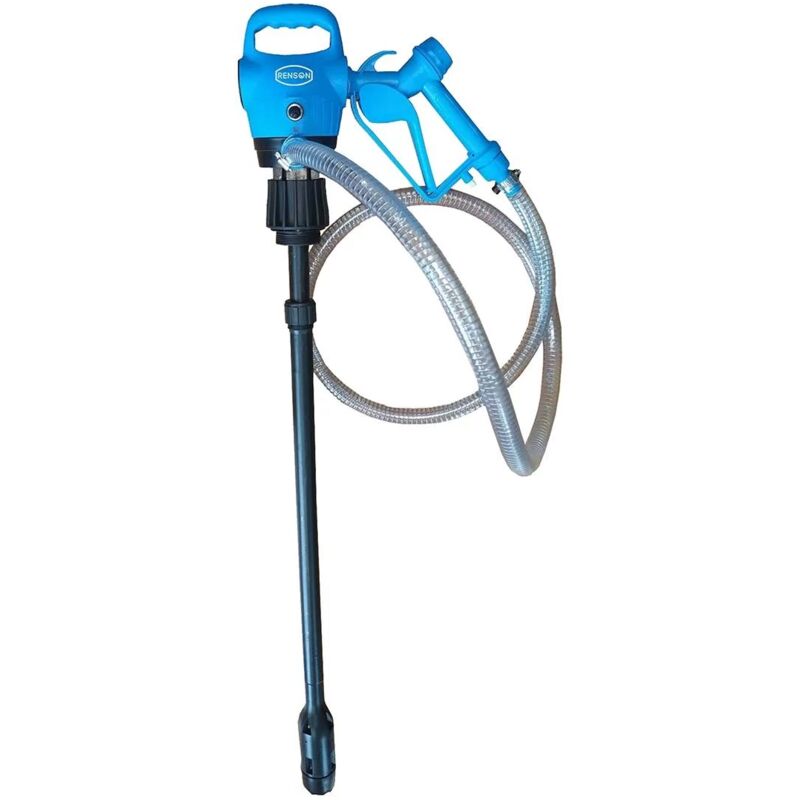 Renson - pompe electrique adblue 12V et 230V - pour fut et ibc