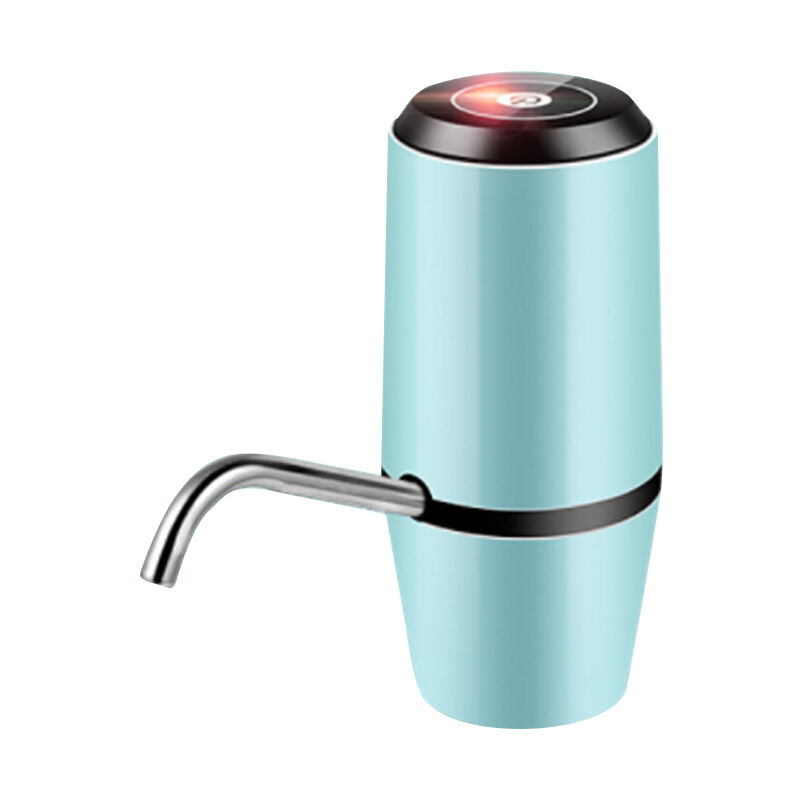 Pompe Electrique Automatique Distributeur Usb Flacon Pompe D'Eau Potable De Charge Pompe A Eau Touch Control, Bleu