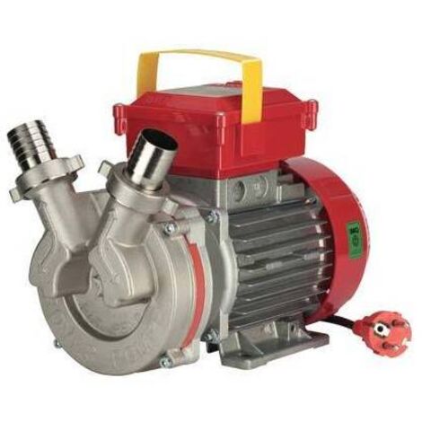 Pompe électrique de 80 litres en acier inoxydable pour le transfert d'aliments Novax 30-M