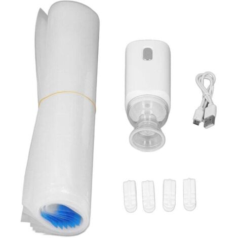 Pompe électrique de sac de Compression sous vide 5V avec 10 sacs 4 Clips pompe à Air sous vide pour l'impression 3D