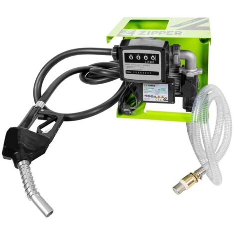 Pompe electrique de transfert de diesel et huile 550w Zipper zi-dop720