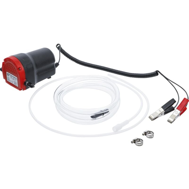 Bgs Do It Yourself - Pompe electrique de vidange d'huile moteur par aspiration 12 v