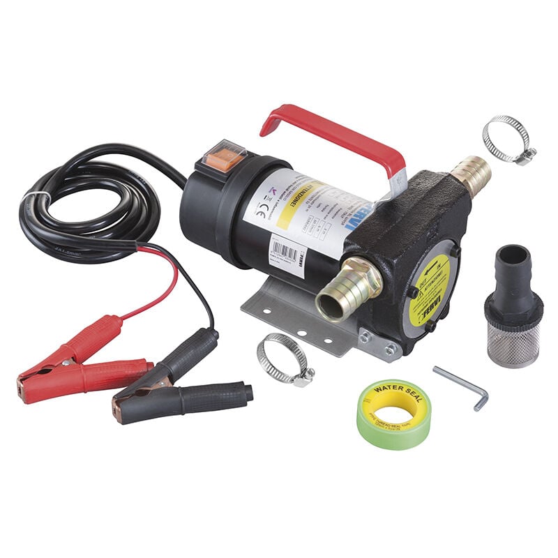 Fervi - pompe electrique extracteur 12V a carburant diesel liquide 0755