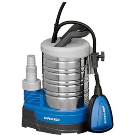 POMPE ÉLECTRIQUE POUR NETTOYER 11000L/H INOX - 550 W