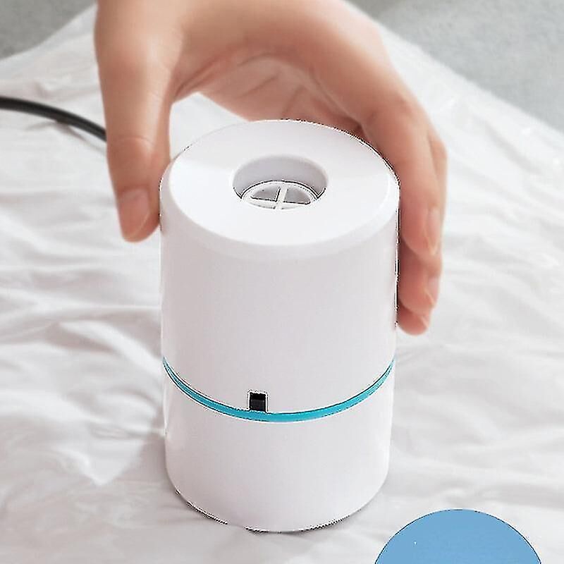 Pompe électrique pour sac à vide de voyage Mini scelleuse sous vide pour économiser de l'espace dans l'organisateur de vêtements