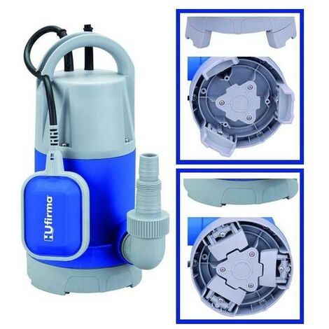 Pompe électrique Sub Hu-Firma Hu-750 Sale/Clair 1" F