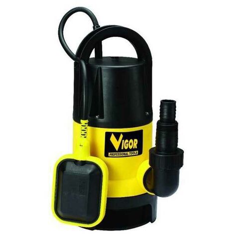 Pompe électrique Sub Vigor Al-550 Aut A.Sporche 1-1/2" M