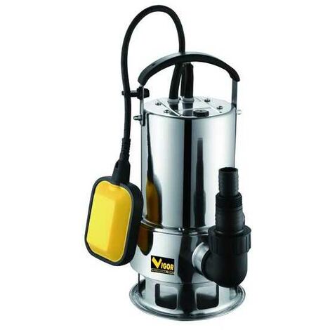 Pompe électrique Sub Vigor Inox 750 Automatique 1-1/2" M
