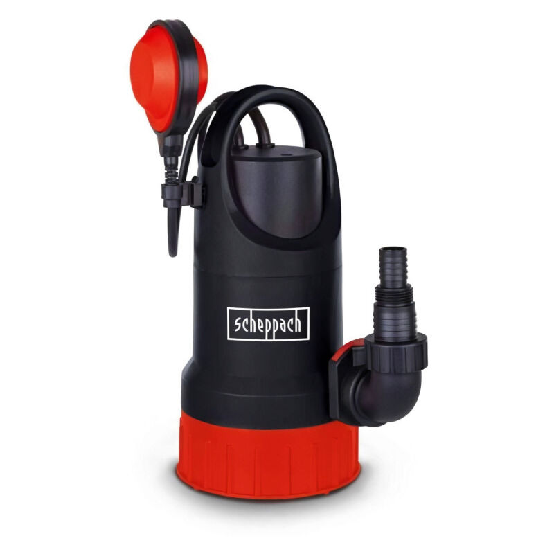 Pompe electrique submersible eau claire et eau foncee 20000 l/h Scheppach dwp750